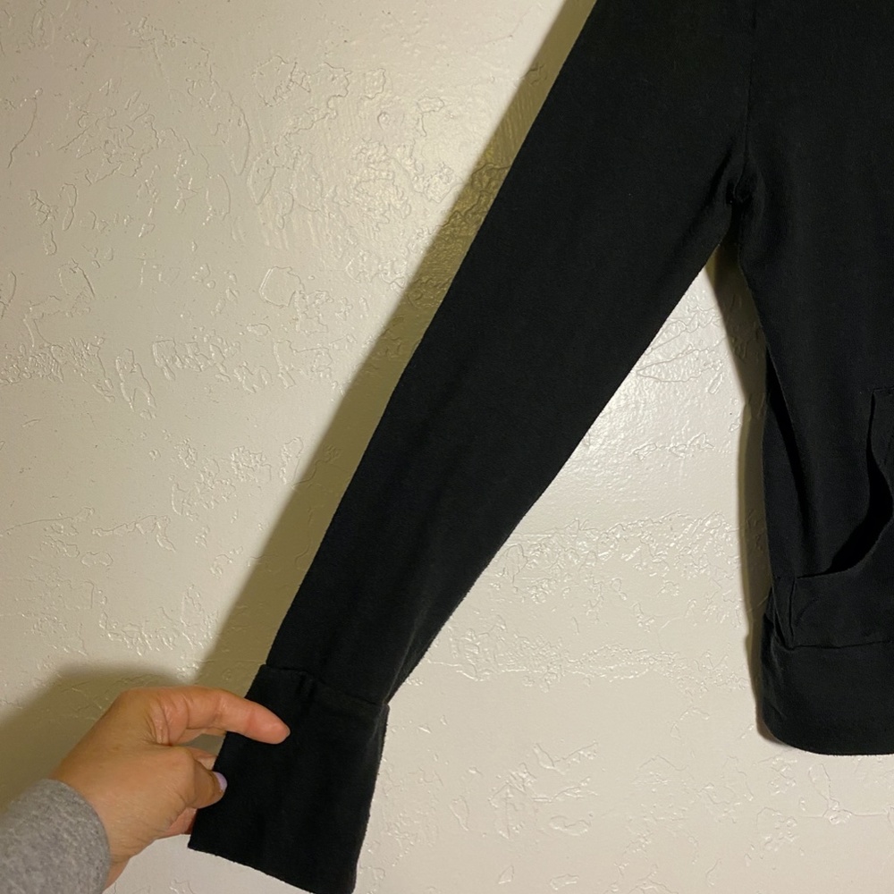 Alternative Earth light zip up sweater, size small - Picture 4 of 6
